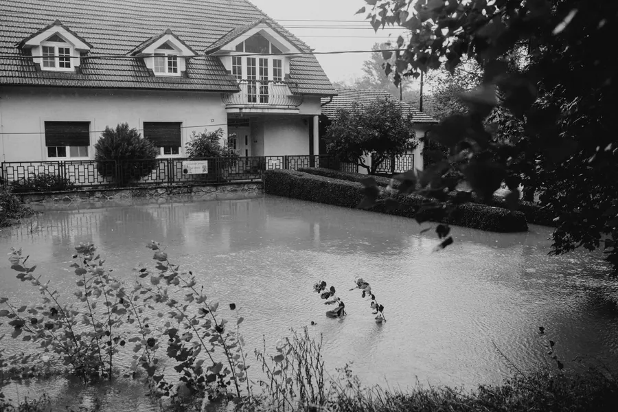 A High Flood-Risk Area by Merton's Own Reckoning